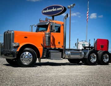 2014 Peterbilt 389 Daycab Glider Kit 246834
