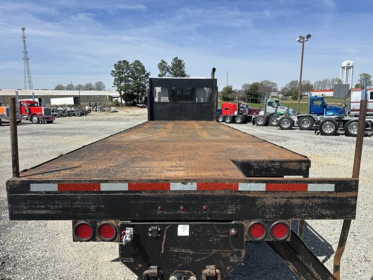 2009 PETERBILT 367 FLATBED TRUCK photo 3