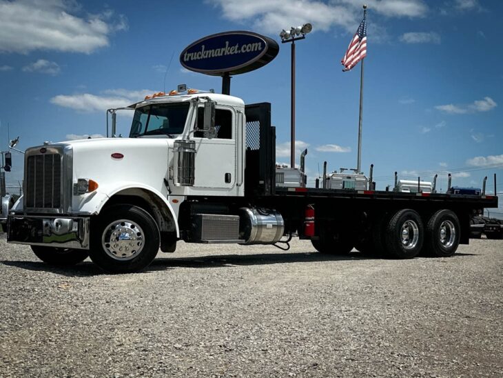 2009 PETERBILT 367 FLATBED TRUCK 773462
