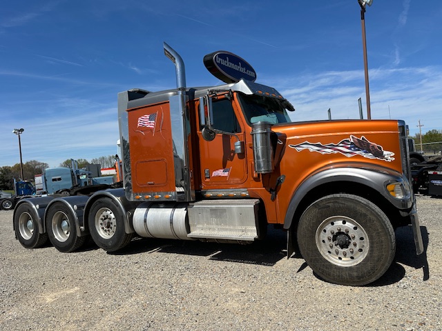 2016 INTERNATIONAL 9900i TRI AXLE SLEEPER 748961