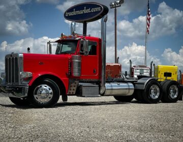 2018 Peterbilt 389 Daycab Glider Kit 456939