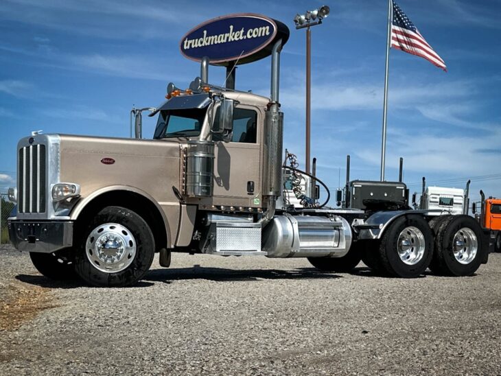 2016 PETERBILT 389 DAYCAB GLIDER KIT 341326