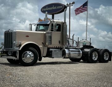 2016 PETERBILT 389 DAYCAB GLIDER KIT 341326