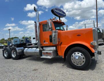 2014 Peterbilt 389 Glider Kit Daycab 255268