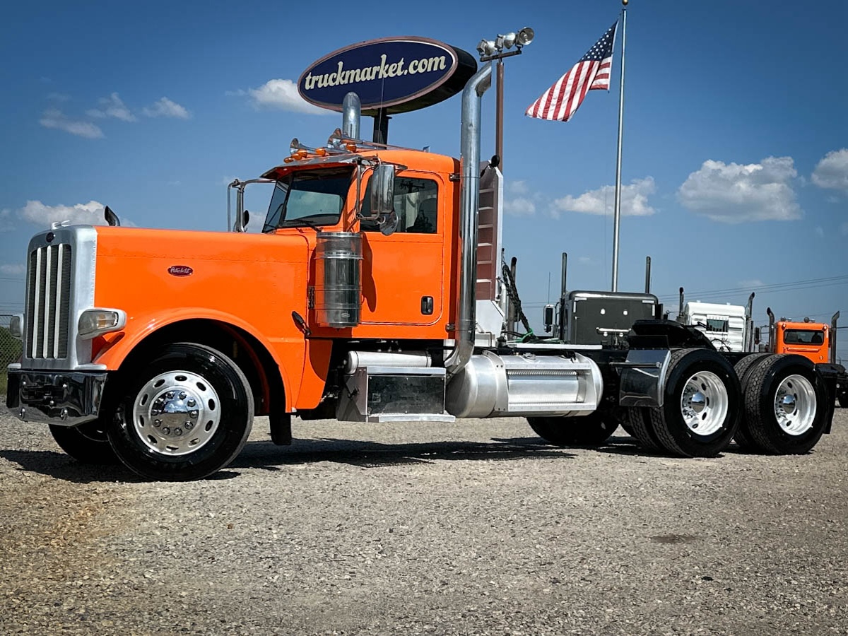 2014 PETERBILT 389 GLIDER KIT DAYCAB