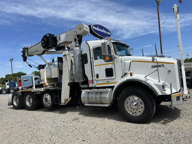 2022 KENWORTH T800 TRI AXLE CRANE TRUCK