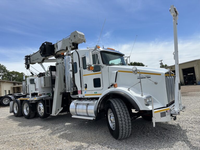 2022 KENWORTH T800 TRI AXLE CRANE TRUCK photo 3