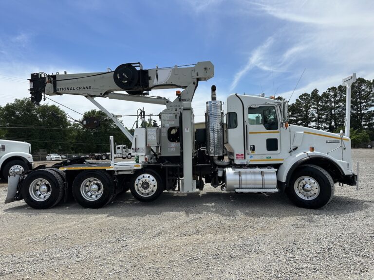 2022 KENWORTH T800 TRI AXLE CRANE TRUCK photo 4