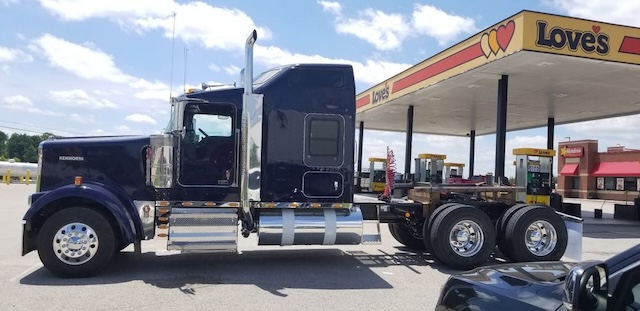 2019 KENWORTH W900L PRE ELOG GLIDER KIT photo 2