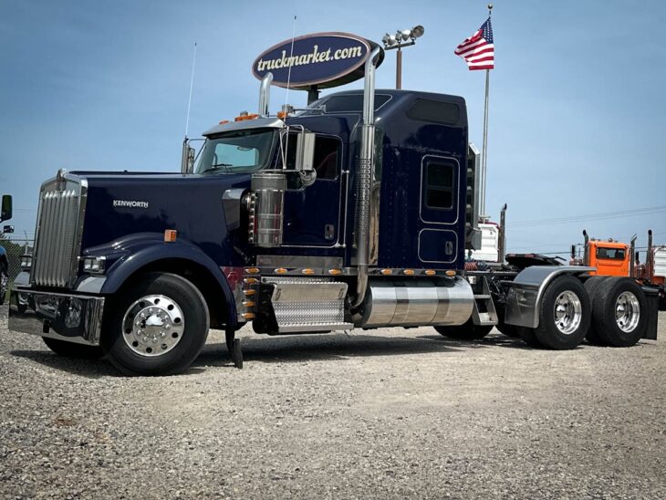 2019 KENWORTH W900L PRE ELOG GLIDER KIT 383642