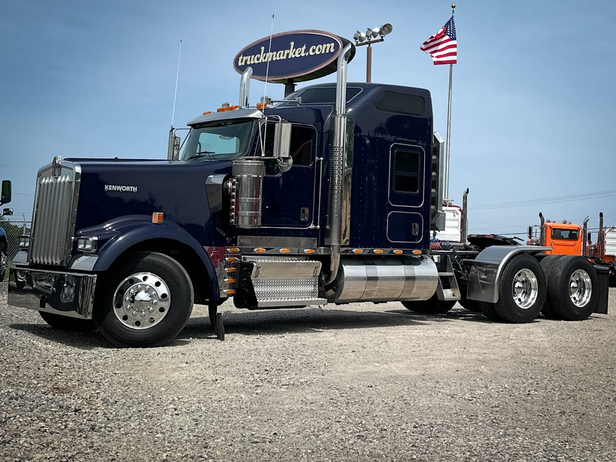 2019 KENWORTH W900L PRE ELOG GLIDER KIT 383642