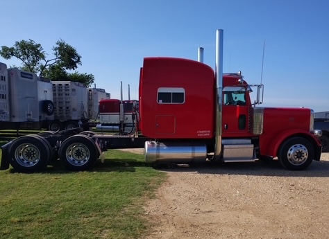 2013 PETERBILT 389 PRE ELOG SLEEPER 204540