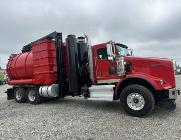 2009 KENWORTH T800 INDUSTRIAL AIR MOVER with RAILROAD HI-RAIL 248011