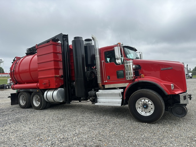 2009 KENWORTH T800 INDUSTRIAL AIR MOVER with RAILROAD HI-RAIL 248011