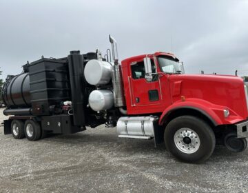 2009 KENWORTH T800 INDUSTRIAL AIR MOVER with RAILROAD HI-RAIL 248677