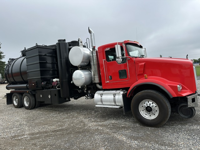 2009 KENWORTH T800 INDUSTRIAL AIR MOVER with RAILROAD HI-RAIL 248677