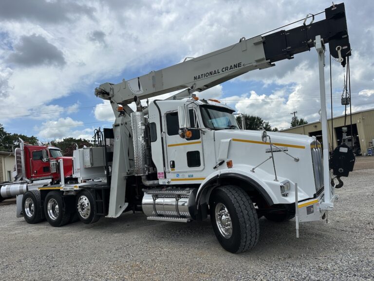 2022 KENWORTH T800 TRI AXLE CRANE TRUCK photo 3