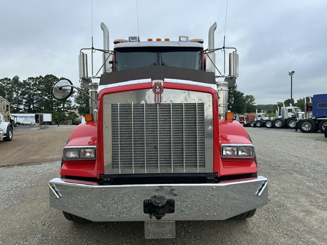 2021 KENWORTH T800 TRI AXLE SLEEPER photo 2