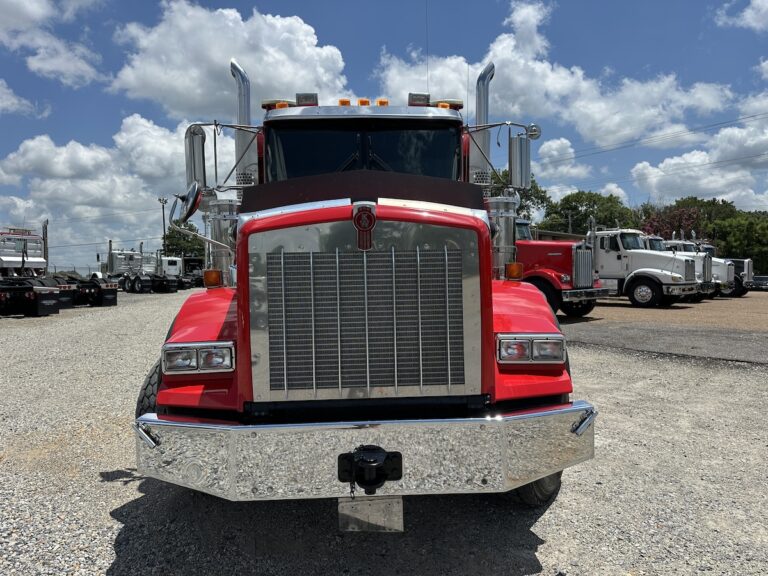 2021 KENWORTH T800 TRI AXLE SLEEPER photo 2