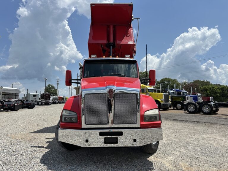 2022 KENWORTH T880 TRI AXLE DUMP TRUCK photo 2