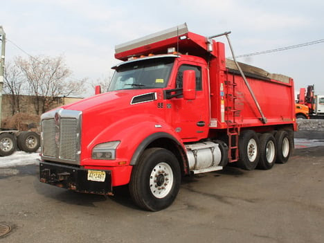 2022 KENWORTH T880 TRI AXLE DUMP TRUCK 499763