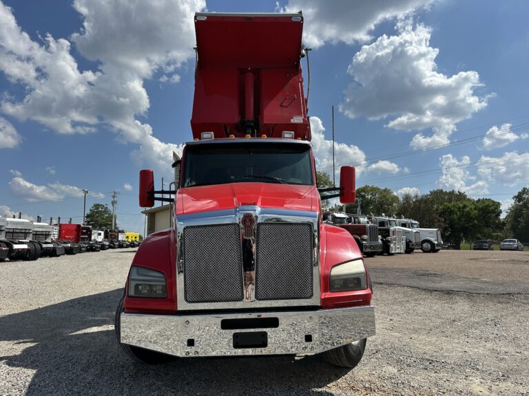 2022 KENWORTH T880 TRI AXLE DUMP TRUCK photo 2