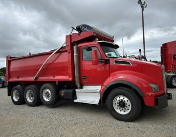 2022 Kenworth T880 Tri Axle Dump Truck 499763