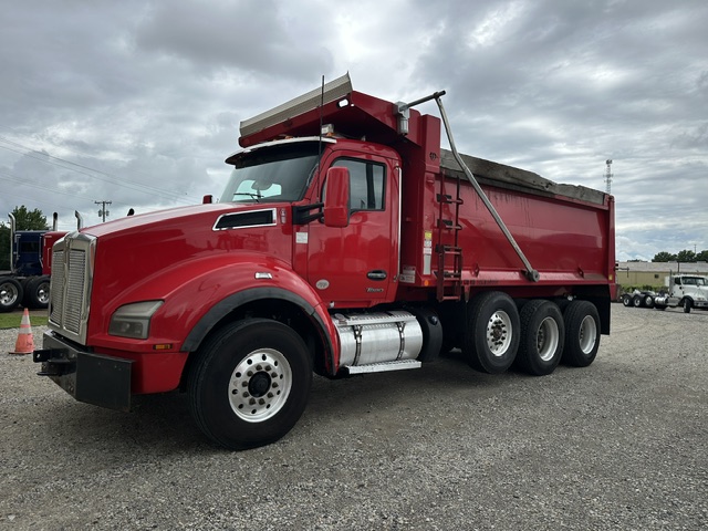 2022 KENWORTH T880 TRI AXLE DUMP TRUCK photo 3