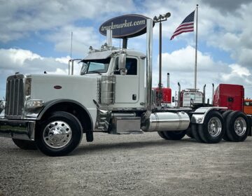 2014 Peterbilt 389 Daycab Glider Kit 267873