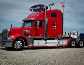 2016 Freightliner Coronado Glider Kit Gx5961