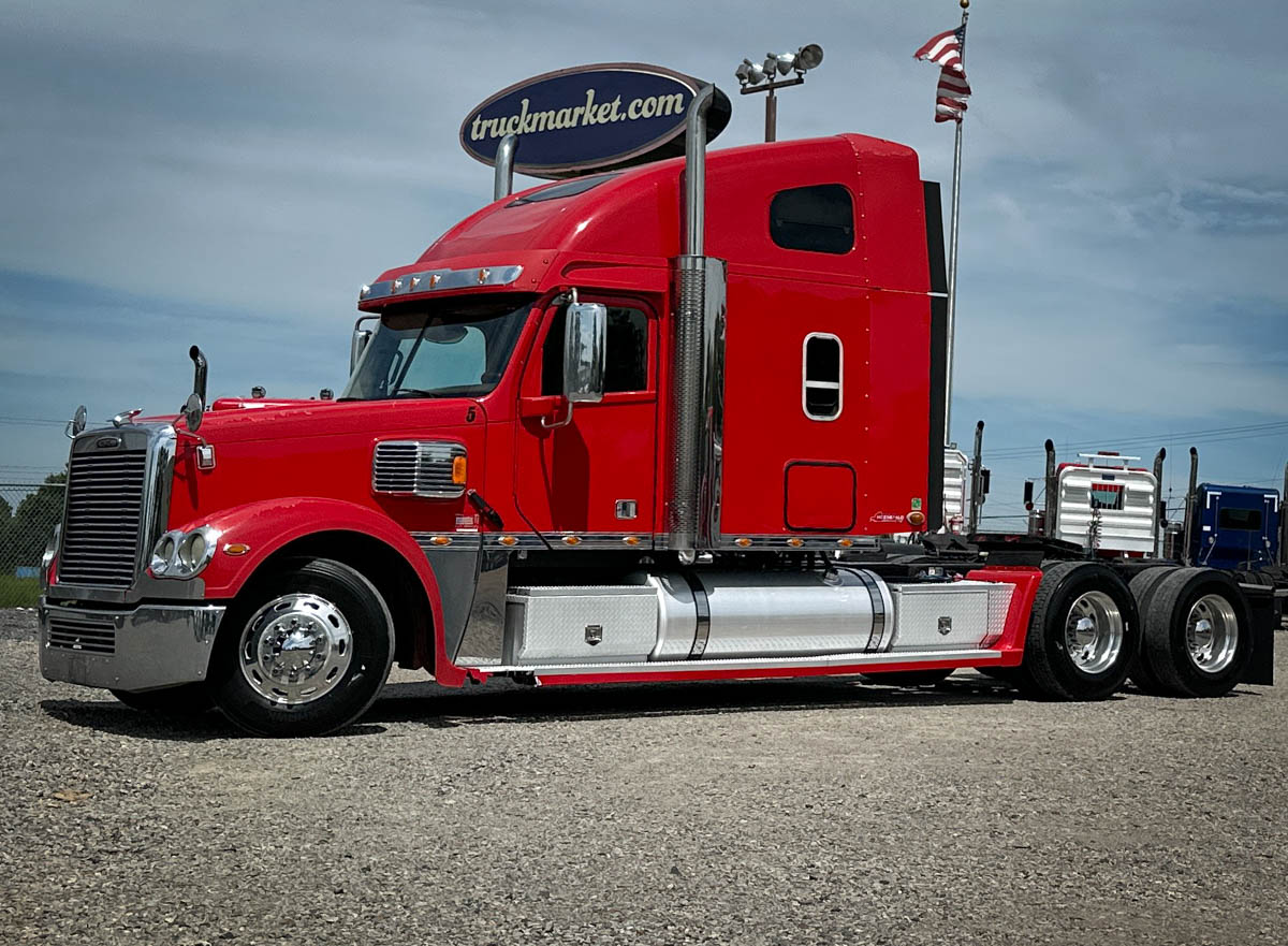 2016 FREIGHTLINER CORONADO GLIDER KIT
