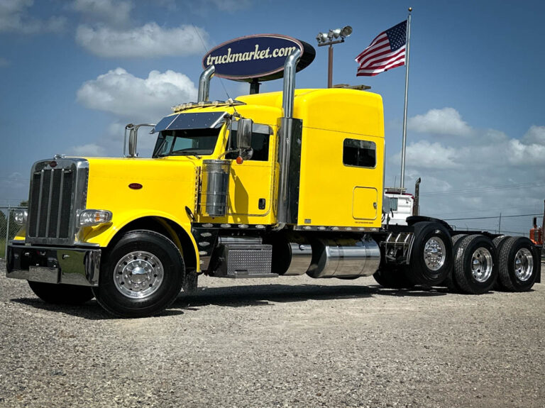 2019 PETERBILT 389 TRI AXLE SLEEPER 611849