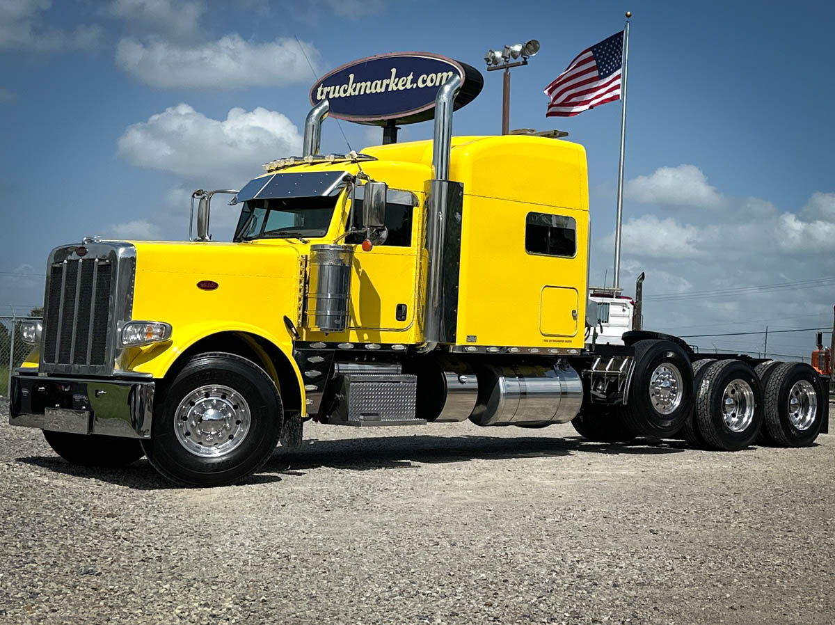 2019 PETERBILT 389 TRI AXLE SLEEPER