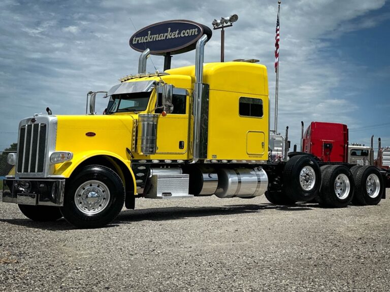 2019 PETERBILT 389 TRI AXLE SLEEPER 611849