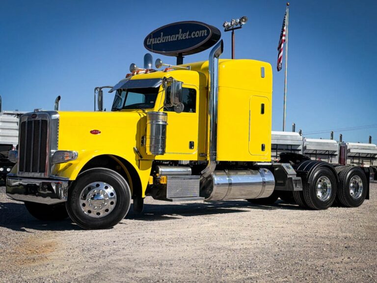 2014 PETERBILT 389 GLIDER KIT photo 1