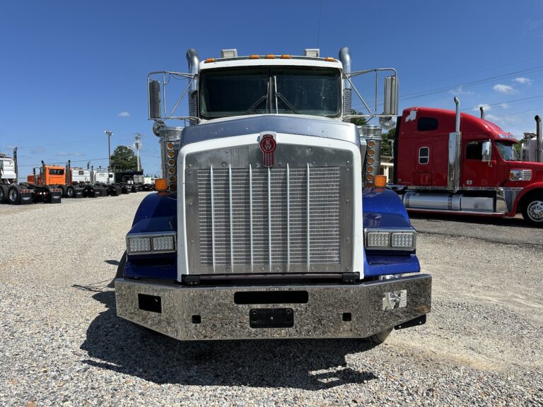 2009 KENWORTH T800 DAYCAB photo 2