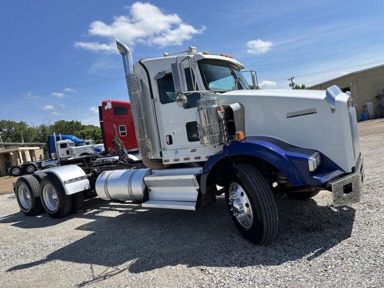 2009 KENWORTH T800 DAYCAB photo 3