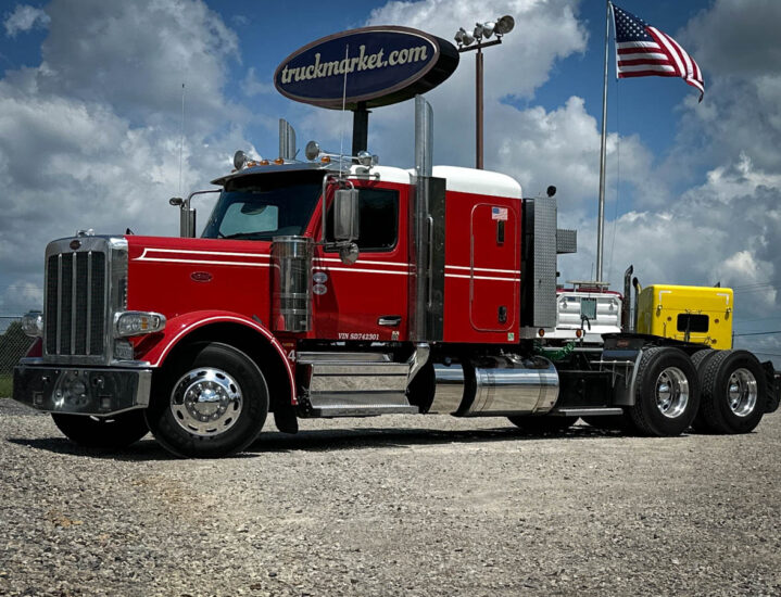 2025 PETERBILT 589 SLEEPER 742300