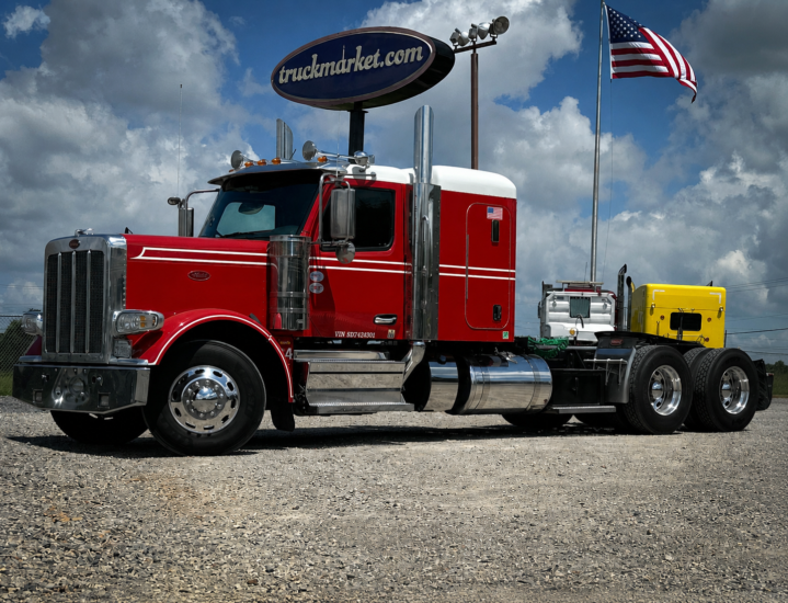 2025 PETERBILT 589 SLEEPER 742299