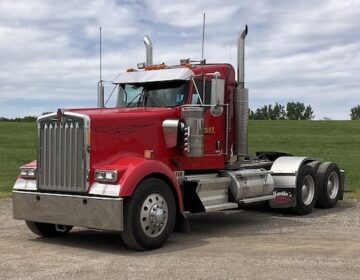 2018 Kenworth W900l Daycab Glider Kit 207594