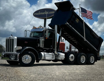 2016 PETERBILT 389 TRI AXLE DUMP TRUCK GLIDER KIT 417235
