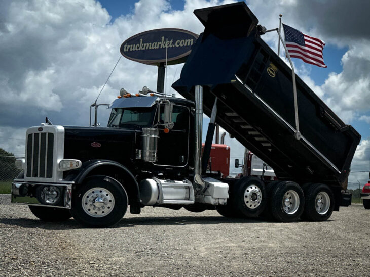 2016 PETERBILT 389 TRI AXLE DUMP TRUCK GLIDER KIT 417235