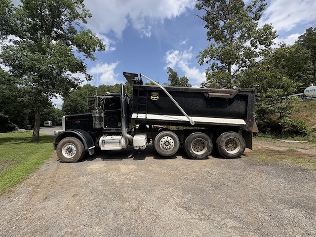 2016 PETERBILT 389 TRI AXLE DUMP TRUCK GLIDER KIT 417235