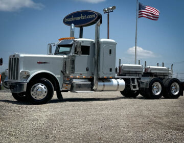 2015 PETERBILT 389 GLIDER KIT 289655