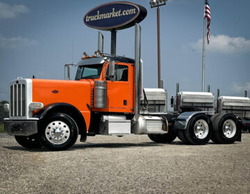 2013 PETERBILT 389 DAYCAB GLIDER KIT 243201