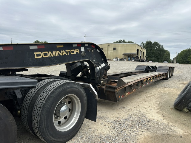 2014 DYNAWELD DOMINATOR 55 TON LOWBOY 105288