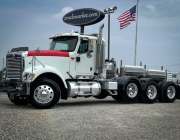 2006 INTERNATIONAL 5900 TRI AXLE DAYCAB 178358