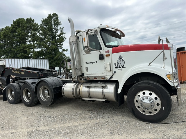 2006 INTERNATIONAL 5900 TRI AXLE DAYCAB 178358
