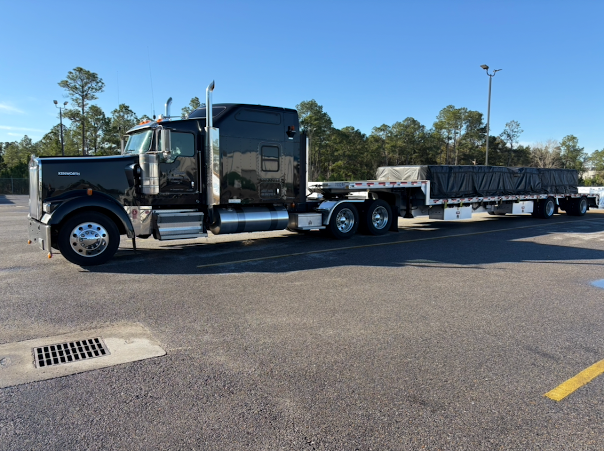 2015 KENWORTH W900L GLIDER KIT