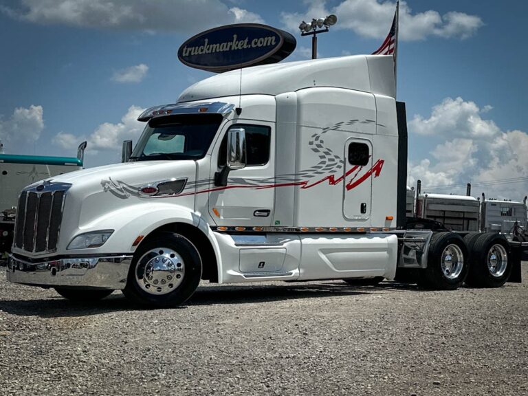 2019 PETERBILT 579 GLIDER KIT 654878